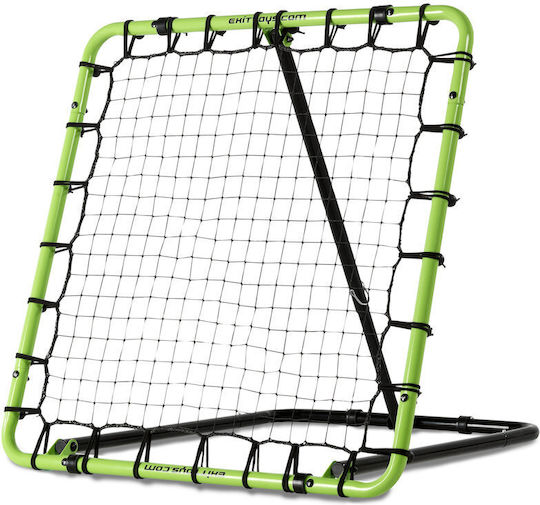 Exit Toys Tempo Multisport Rebounder 100x100cm Мрежа за Връщане на Топки за Футболни Тренировки