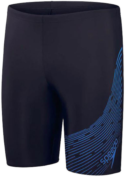 Speedo Medley Logo 1135516908 Men's Competition Jammer Blue