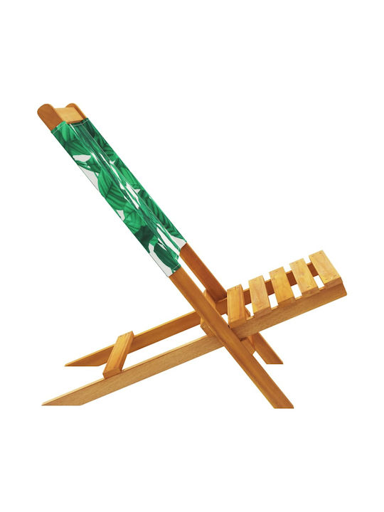 Outdoor Chair Wooden Masif Akakiaia 2pcs 41x72x68cm