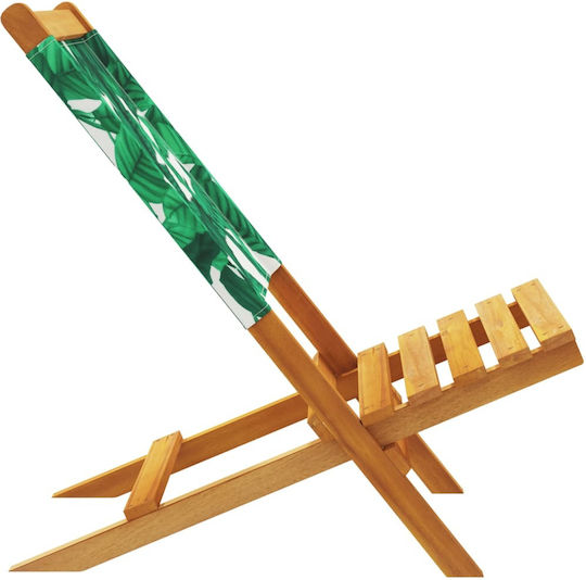 Outdoor Chair Wooden Masif Akakiaia 2pcs 41x72x68cm