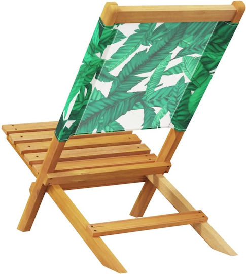 Outdoor Chair Wooden Masif Akakiaia 2pcs 41x72x68cm