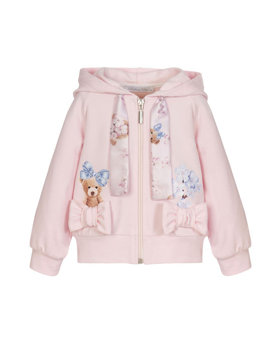 Balloon Chic Kinder-Strickjacke Rosa