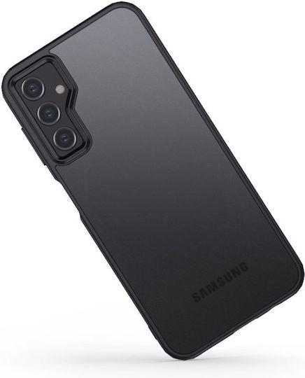 Tech-Protect Magmat Back Cover Silicon / Plastic Negru (Motorola Edge 50 Fusion 5G)
