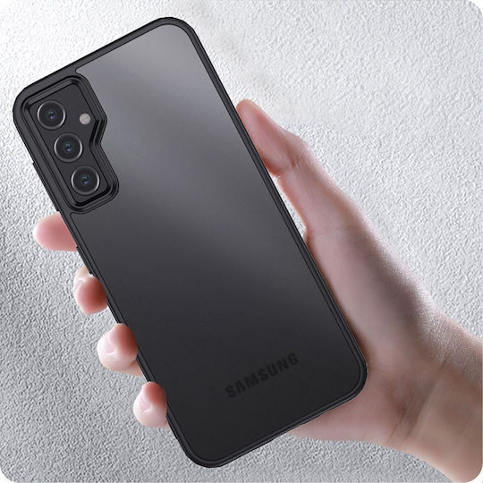 Tech-Protect Magmat Back Cover Silicon / Plastic Negru (Motorola Edge 50 Fusion 5G)
