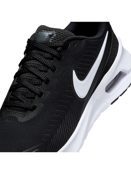 Air Max Nuaxis Ανδρικά Sneakers Μαύρο