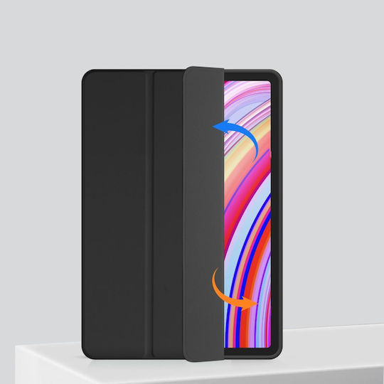 Tech-Protect SC PEN Flip Cover Black (Redmi Pad Pro 12.1 / Poco Pad 12.1)