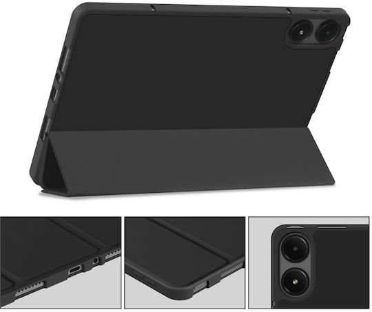 Tech-Protect SC PEN Flip Cover Black (Redmi Pad Pro 12.1 / Poco Pad 12.1)