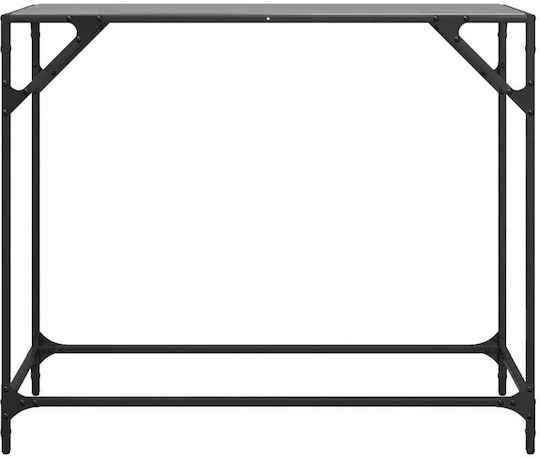 Konsole Black L98xB35xH81cm
