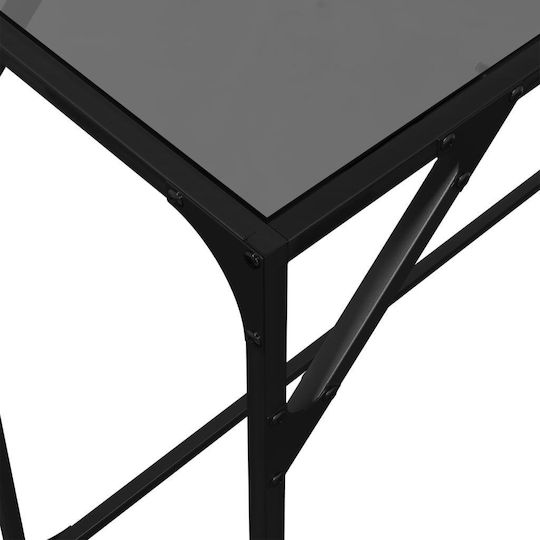 Konsole Black L98xB35xH81cm