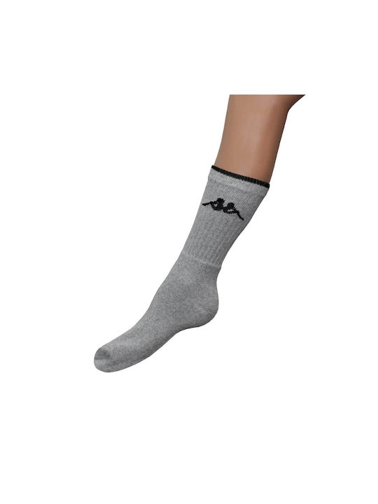 Kappa Men's Patterned Socks Gray 3Pack