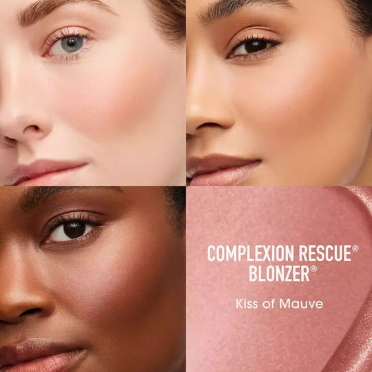 Bare Minerals Complexion Rescue Bronzing Gel-cream Blush #kiss Mauve 15 Ml