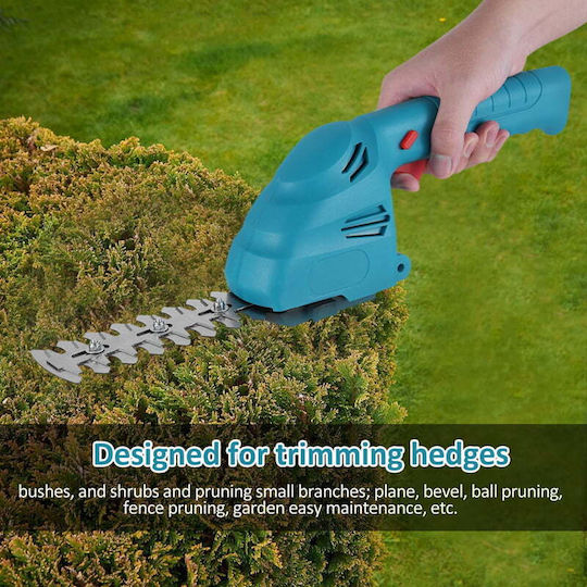 Hedge Trimmer Battery 3.7V with Blade 10cm 013132