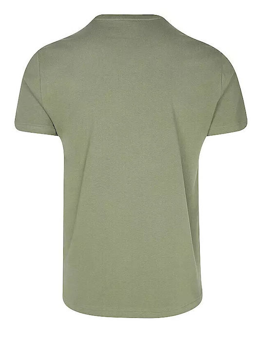 Ralph Lauren T-shirt Bărbătesc cu Mânecă Scurtă Green