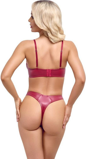 Cottelli Collection Wetlook Set Roșu