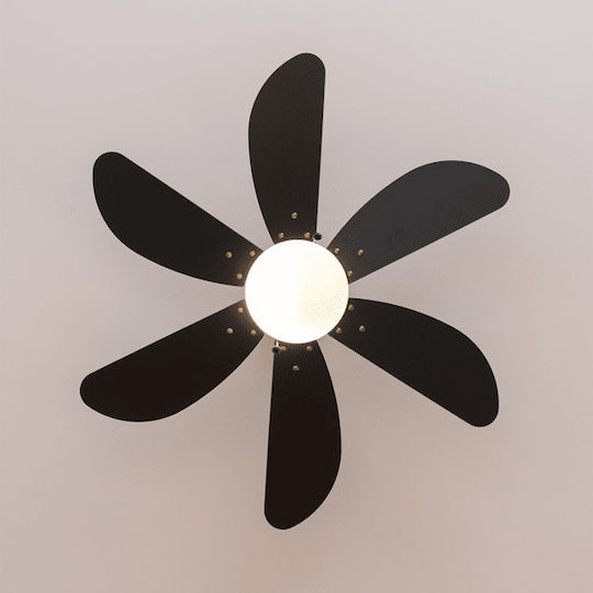 Cecotec EnergySilence Aero 3600 Vision Ceiling Fan 92cm With Light Full Black