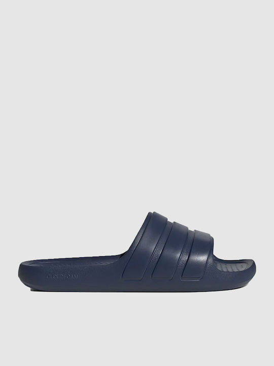 Adilette Flow Herren Slides Blau