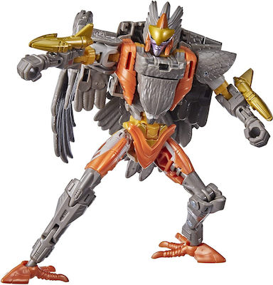 Action Figure Transformers Airazor Generations War For Cybertron: Kingdom Deluxe Wave 6