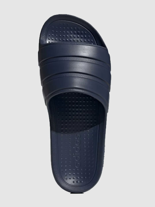 Adilette Flow Herren Slides Blau