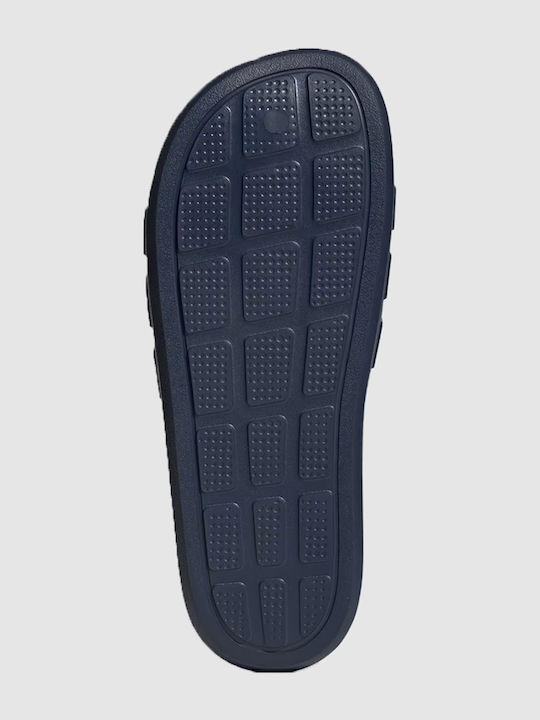 Adilette Flow Herren Slides Blau