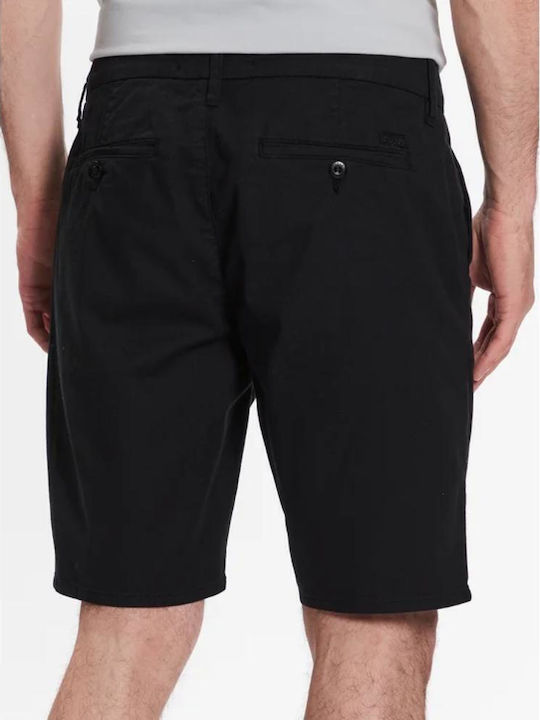 Guess Men's Shorts Jet Black