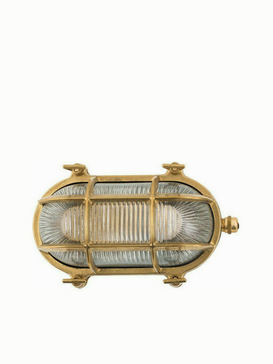 Lido Wall-Mounted Outdoor Turtle Light E27 IP64 13x21εκ.