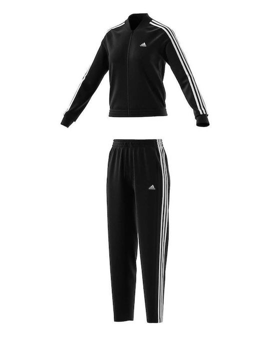 adidas Σετ Φόρμας Μαύρο