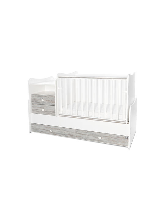 Lorelli Babybett Combo Artwood mit Schublade
