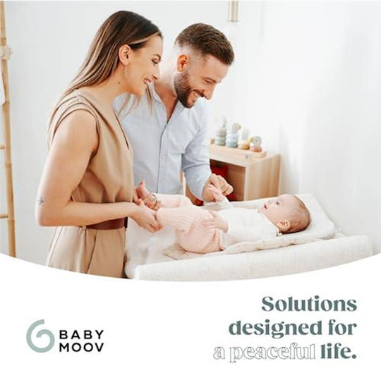 Babymoov Baby Sleep Pillow White 23x23cm