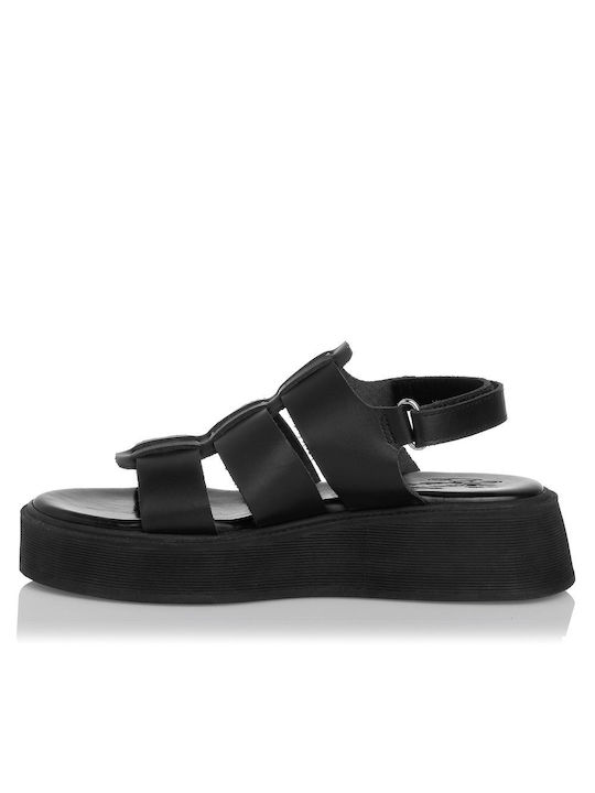 Sante Women's Platform Shoes Black