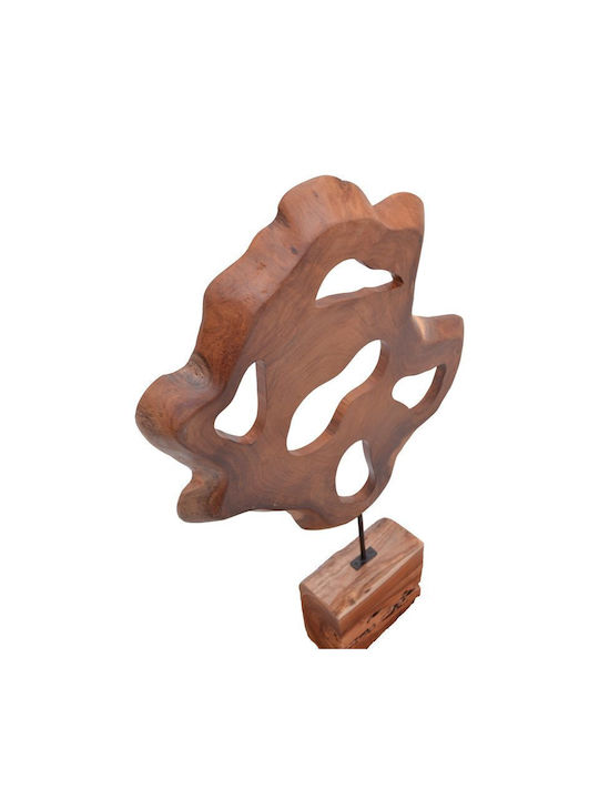 Inart Διακοσμητικό Δέντρο Strab από Ξύλο 55x10x80cm