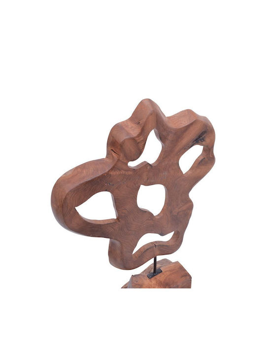 Inart Διακοσμητικό Δέντρο Strab από Ξύλο 49x15x70cm