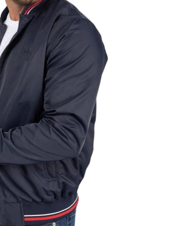 Senior Men's Jacket Waterproof BLACK