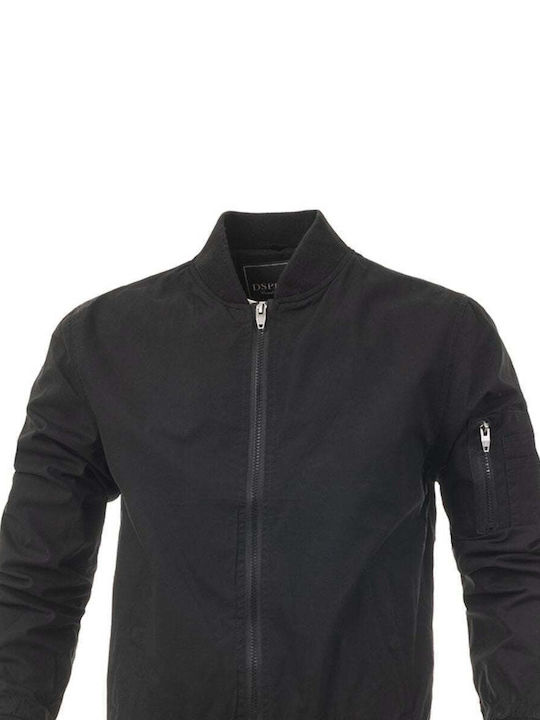 Senior Herren Jacke Bomber BLACK