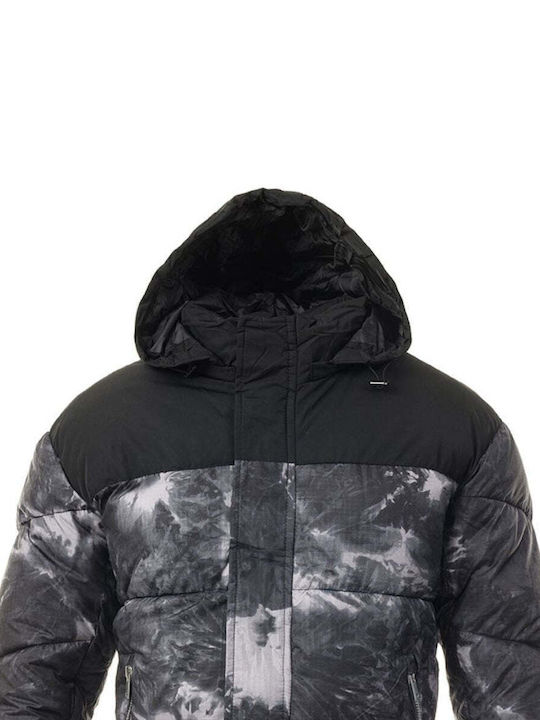 Senior Men's Puffer Jacket Army