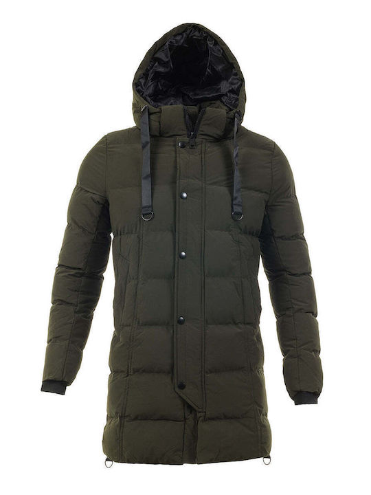 Senior Herren Jacke Puffer Weiß