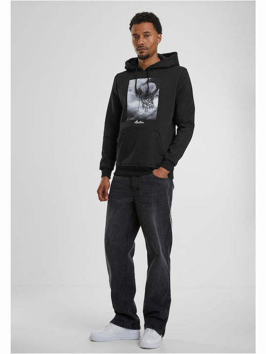 Ballin 2.0 Hoody Sweatshirt with Hood Black
