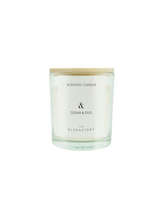 Ambientair Aromatic Candle In Jar With Lemon Perfume 200gr