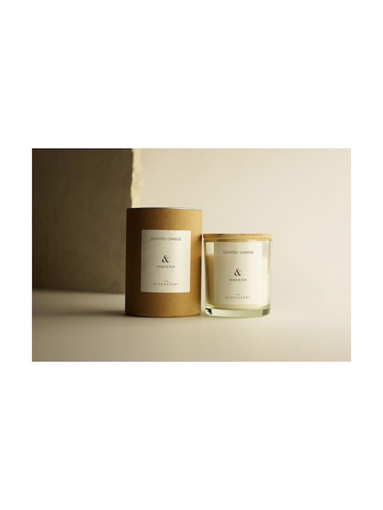 Ambientair Aromatic Candle In Jar With Lemon Perfume 200gr