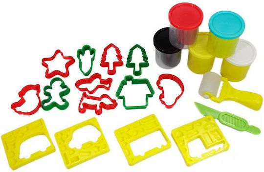 Plasticine Game for 3+ Years