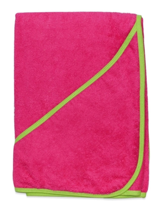 Pretty Baby Baby Hooded Towel Fuchsia 75x75cm