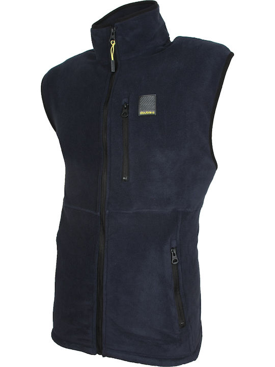 Ανδρική Ζακέτα Fleece Μπλε