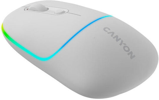 Canyon MW-22 Kabellos Maus Weiß