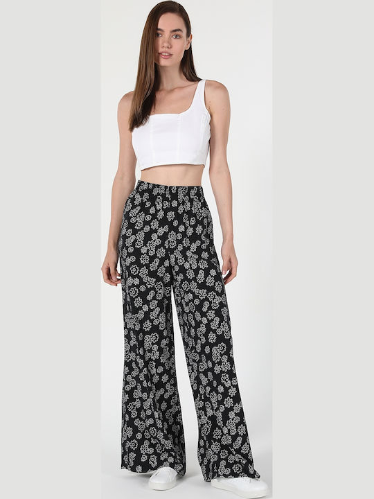 Women's Pantaloons in Regular Fit Black