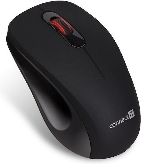 Connect IT Mute Wireless Mouse Blue