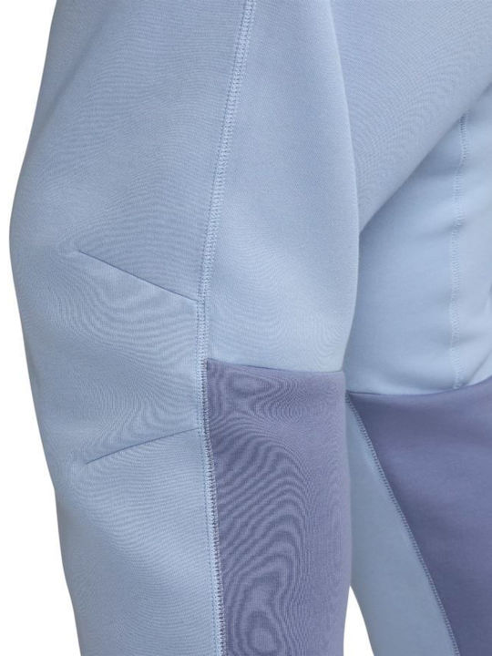 M Nk Pantaloni De Trening Cu Elastic Albastru Deschis