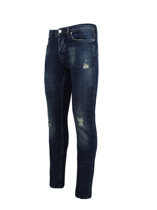 GAB Herren Jeanshose in Slim Fit DARK BLUE