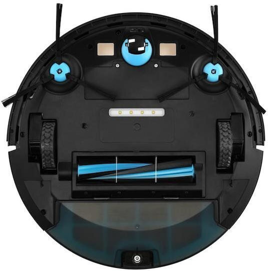 ETA Master 2 Robot Vacuum Cleaner for Sweeping & Mopping with Mapping and Wi-Fi Black