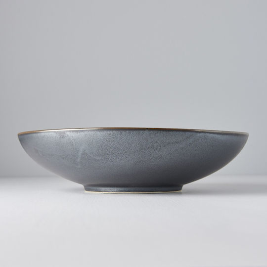 MIJ Salatieră Ceramică Neagră 1buc