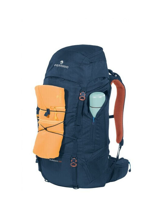 Ferrino Dundee 50 Mountaineering Backpack 50lt Blue FE-75665OBB_1_8_16