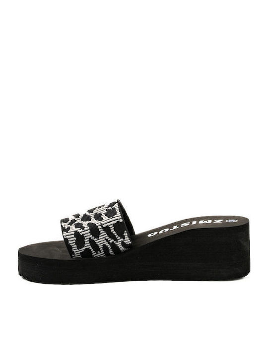 Platforme Dama în Tip Slip On Animal Print